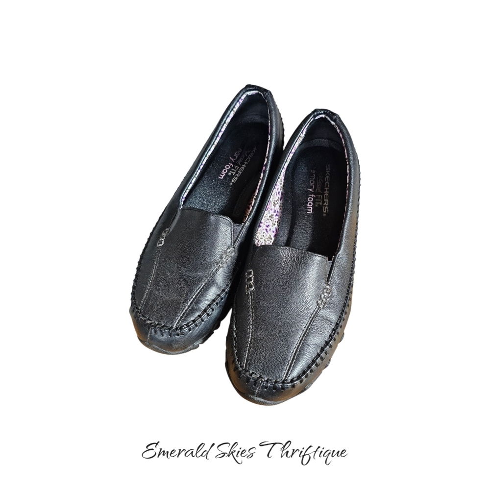 SKECHERS Relaxed Fit Women  Loafers Memory Foam 48935